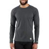 Carhartt Men’s MBL113 Base Force® Midweight Base Layer Classic Crew(Shadow)