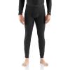 Carhartt Men’s MBL115 Base Force® Midweight Base Layer Classic Bottom(Black)