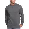 Carhartt Men’s Midweight Crewneck Sweatshirt(Charcoal Heather (Closeout))