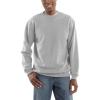 Carhartt Men’s Midweight Crewneck Sweatshirt(Heather Grey)