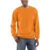 Carhartt Men’s Midweight Crewneck Sweatshirt(Marmalade Heather)