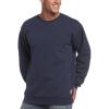 Carhartt Men’s Midweight Crewneck Sweatshirt(Navy)