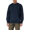 Carhartt Men’s Midweight Crewneck Sweatshirt(New Navy)