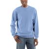 Carhartt Men’s Midweight Crewneck Sweatshirt(Skystone)