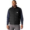 Carhartt Men’s Montana Loose Fit Insulated Vest(Black)