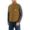 Carhartt Men’s Montana Loose Fit Insulated Vest(Oak Brown)