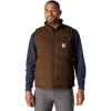 Carhartt Men’s Montana Loose Fit Insulated Vest(Red Duck)