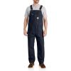 Carhartt Men’s R01 Relaxed Fit Duck Bib Overall(Navy)