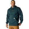 Carhartt Men’s Rain Defender Loose Fit Midweight 1889 Graphic Sweatshirt(Greenstone Heather)