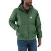 Carhartt Men’s Rain Defender® Relaxed Fit Lightweight Insulated Hooded Jacket(Frosted Balsam)