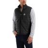 Carhartt Men’s Rain Defender Relaxed Fit Lightweight Insulated Vest(Black)