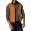 Carhartt Men’s Rain Defender Relaxed Fit Lightweight Insulated Vest(Carhartt Brown)