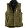 Carhartt Men’s Rain Defender Relaxed Fit Lightweight Insulated Vest(Dark Bronzed Green)