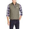 Carhartt Men’s Rain Defender Relaxed Fit Lightweight Insulated Vest(Moss Closeout)