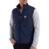 Carhartt Men’s Rain Defender Relaxed Fit Lightweight Insulated Vest(Navy)