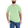 Carhartt Men’s Relaxed Fit Lightweight Short-Sleeve T-Shirt(Aventurine)