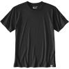 Carhartt Men’s Relaxed Fit Lightweight Short-Sleeve T-Shirt(Carbon Heather)