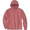Carhartt Men’s Relaxed Fit Midweight Garment Dyed French Terry Graphic Sweatshirt(Apple Butter)
