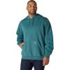Carhartt Men’s Relaxed Fit Midweight Garment Dyed French Terry Graphic Sweatshirt(Greenstone)