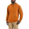 Carhartt Men’s Relaxed Fit Midweight Garment Dyed French Terry Graphic Sweatshirt(Rust)