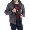 Carhartt Men’s Relaxed Fit Washed Duck Sherpa-Lined Utility Jacket(Gravel)