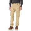 Carhartt Men’s Relaxed Straight Force Ripstop Cargo Pant(Dark Khaki)