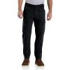 Carhartt Men’s Relaxed Straight Rigby Cargo Pant(Black)