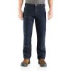 Carhartt Men’s Relaxed Straight Rugged Flex Double-Front Denim Dungaree(Erie)