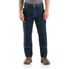 Carhartt Men’s Relaxed Straight Rugged Flex Double-Front Denim Dungaree(Freight)