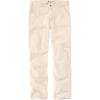 Carhartt Men’s Relaxed Straight Rugged Flex Double-Front Denim Dungaree(Natural)