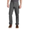 Carhartt Men’s Relaxed Straight Rugged Flex® Duck Dungaree(Gravel)