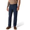 Carhartt Men’s Relaxed Straight Rugged Flex® Duck Dungaree(Navy)
