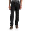 Carhartt Men’s Relaxed Straight Rugged Flex® Jean(Dusty Black)