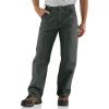 Carhartt Men’s Relaxed Straight Twill Dungaree(Moss)