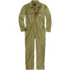Carhartt Men’s Rugged Flex Canvas Coverall(Dark Khaki)