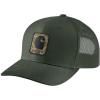 Carhartt Men’s Rugged Flex Twill Mesh-Back Camo Patch Cap(Forestry Green)