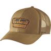 Carhartt Men’s Rugged Flex Twill Mesh-Back Script Patch Cap(Golden Grass)