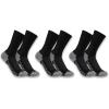 Carhartt Men’s SC4223M Force® Midweight Crew Sock 3-Pack(Black)
