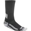 Carhartt Men’s SC4223M Force® Midweight Crew Sock 3-Pack(Carhartt Black)