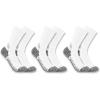 Carhartt Men’s SC4223M Force® Midweight Crew Sock 3-Pack(White)
