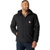 Carhartt Mens Super Dux Relaxed Fit Insulated Jacket(Black)