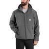 Carhartt Mens Super Dux Relaxed Fit Insulated Jacket(Steel)