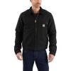 Carhartt Men’s Tall Sandstone Detroit Jacket(Black)