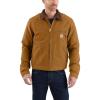 Carhartt Men’s Tall Sandstone Detroit Jacket(Carhartt Brown)