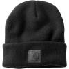Carhartt Men’s Tonal Patch Beanie(Black)