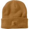 Carhartt Men’s Tonal Patch Beanie(Carhartt Brown)
