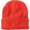 Carhartt Men’s Tonal Patch Beanie(Cherry Tomato)
