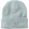 Carhartt Men’s Tonal Patch Beanie(Dew Drop)