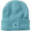 Carhartt Men’s Tonal Patch Beanie(Dusted Aqua)