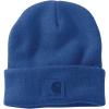 Carhartt Men’s Tonal Patch Beanie(Glass Blue)